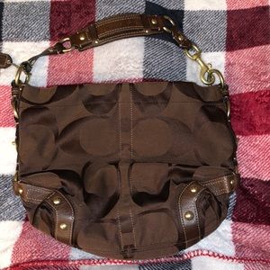 Brown Coach Purse